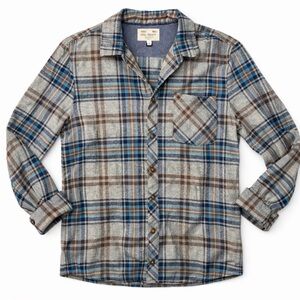 Civil society plaid shirt men’s size large 100% cotton